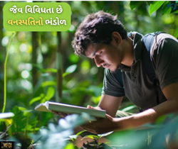 વનસ્પતિ જૈવ વિવિધતા અને તેના જતનના ઉપાય