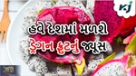 વૈજ્ઞાનિકોએ વિકસાવ્યું ડ્રેગ્રન ફ્રુટનું જ્યૂસ, જૈકફ્રુટનું રેડી-ટૂ-ઈટ કોન્સેપ્ટ પણ મોખરે