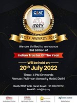કૃષિ જાગરણ ITOTY 2022 માટે એક્સક્લુઝિવ એગ્રી મીડિયા પાર્ટનર બનશે