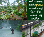 ગુજરાતમાં ભારે વરસાદને લઈને શું છે હવામાન વિભાગની આગાહી, જાણો આ રિપોર્ટમાં