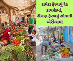 Inflation: મોંધવારી હૈ કિ માનતી નહીં...લોકોના ખિસ્સા પર મોંઘવારીનું ફરી પ્રહાર, ટમેટા 100ના પાર