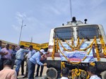 વાંસજાળિયા-પોરબંદર વિભાગમાં પ્રથમ વખત ઇલેક્ટ્રિક લોકોમોટિવના ટ્રાયલ રન સાથે પીસીઇઇ નિરીક્ષણ પૂર્ણ થયું