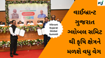  Vibrant Gujarat Global Summit  વાઈબ્રાન્ટ ગુજરાત ગ્લોબલ સમિટ થી કૃષિ ક્ષેત્રને મળશે વધુ વેગ 