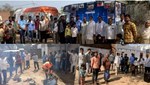 MFOI VVIF કિસાન ભારત યાત્રા પહોંચી મધ્ય પ્રદેશના પનિહાર, ખેડૂતોએ યાત્રાને આવકાર્યો