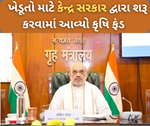 પાકની શેલ્ફ લાઇફ વધારવા અને પાકના બગાડને અટકાવવા માટે પ્રોગ્રામ શરૂ કરશે સરકાર: અમિત શાહ