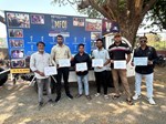 વ્યારાના ખેડૂતોએ MFOI VVIF ખેડૂત ભારત યાત્રાને આવકાર્યો, ખેડૂતોનું કરવામાં આવ્યું બહુમાન
