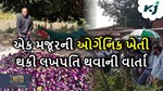 Success Story: ક્યારે કરતા હતા 50 રૂપિયા માટે મજૂરી, આજે ઓર્ગેનિક ખેતી થકી થયું લખપતિ