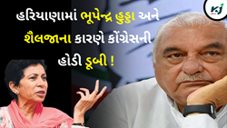 Haryana And Jammu Kashmir Election Result 2024 : હરિયાણા વિધાનસભા ચૂંટણીમાં કોંગ્રેસે હારના વધામણા કર્યા 