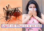 ડેન્ગ્યુનનો નવો વેરિયન્ટ D-2 ઘાતક બની રહ્યો છે, જાણો તેના મુખ્ય લક્ષણો