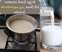 ભેળસેળયુક્ત દૂધ: લોકોના સ્વાસ્થ્ય સાથે થઈ રહ્યો છે છેડા, ભેળસેળયુક્ત દૂધને ઓળખવા માટે કરો આવું 