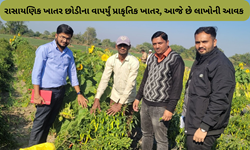 પ્રાકૃતીક ખેતી કરતાં ઘનશ્યામભાઈ પુનાભાઈ ટીંબડિયાની સફળગાથા.....