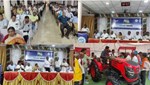 Samridh kisan Utsav: છત્તીસગઢના દુર્ગમાં યોજાયું સમૃદ્ધ કિસાન ઉત્સવ, પ્રગતિશીલ ખેડૂતો થયા સન્માનિત