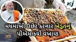 ખેડૂતો સાથે પીએમ મોદીની મુલાકાત. મધમાખી ઉછેર કરનાર ખેડૂતનું કર્યો વખાણ