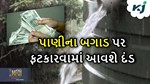 Water: કરશો પાણીનું બગાડ તો ફટકારવામાં આવશે દંડ, આપવું પડે રૂ. 2000