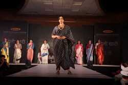 ખાદી ઈન્ડિયા દ્વારા NIFT (નેશનલ ઈન્સ્ટિટ્યૂટ ઓફ ફેશન ટેકનોલોજી) ગાંધીનગર ખાતે એક પ્રદર્શન અને ફેશન શો 'અહેલી ખાદી'નું આયોજન કરવામાં આવ્યું