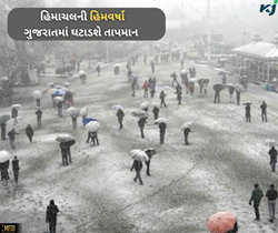 Weather: હવામાન વિભાગે ડિસેમ્બરમાં કોલ્ડવેવની કરી આગાહી