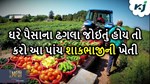 આ પાંચ શાકભાજીની ખેતી થકી તમારા ઘરે ઉભા થઈ જશે પૈસાના ઢગલા