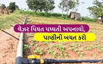 આ પદ્ધતિ અપનાવી ઓછા પાણીએ કરો સફળ ખેતી