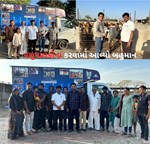 પ્રગતિશીલ પશુપાલકોના બહુમાન કરવા માટે MFOI,VVIF ખેડૂત ભારત યાત્રા પહોંચી આમરણ