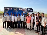 થરાદ પહોંચી MFOI,VVIF ખેડૂત ભારત યાત્રા, વડેચી ખેડૂત ઉત્પાદક સંસ્થા(એફપીઓ) દ્વારા થયુ ભવ્ય સ્વાગત