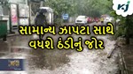 Weather:  રાજ્યમાં સામાન્ય ઝાપટાના કારણે ફરી વધશે ઠંડીનું જોર