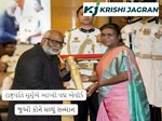 રાષ્ટ્રપતિ મુર્મુએ આપ્યો પદ્મ એવોર્ડ, જુઓ કોને મળ્યું સન્માન