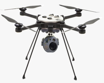 ડ્રોન પર લગાવેલ ઑપ્ટીકલ ઇમેજ સેન્સર