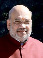 અમિત શાહે ગુજરાતનાં મહેસાણામાં શ્રી ગોવર્ધનનાથજી મંદિરમાં દર્શન કર્યાં અને મંદિર પરિસરમાં વિવિધ કાર્યોનો શિલાન્યાસ કર્યો