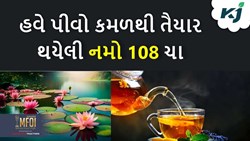 સ્વાસ્થ્ય માટે ઘણી ફાયદારાકર છે કમળની ચા, સુધરેલી જાતનું નામ પાડવામાં આવ્યો “નમો 108”