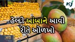 તમારા સ્વાસ્થ્ય સાથે થઈ રહ્યા છે છેડા, આવી રીતે ઓળખો કે આંબા કુદરતી રીતે પાકેલા છે કે પછી કેમિકલથી
