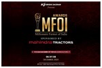 Mahindra Tractors MFOI એવોર્ડ્સ 2023 ઇવેન્ટના ટાઇટલ સ્પોન્સર તરીકે જોડાયું