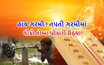 ગુજરાત ગરમી : દઝાડી નાખે તેવી ગરમીથી લોકો તોબા પોકારી ઉઠ્યાં..