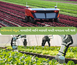 ખેડૂતોના ખર્ચના સાથે હવે ઘટશે તેમની થાક પણ, આવી ગયો છે વાવણીથી લઈને લણણી કરનાર રોબો ખેડૂત 