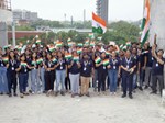 Har Ghar Tiranga:હર ઘર તિરંગા અભિયાનના ભાગરૂપે કૃષિ જાગરણમાં પણ તિરંગો ફરકાવ્યો