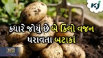ખેતરમાં ઊગી આવ્યા બે કિલોના બટાકા, દૂર-દૂરથી જોવા આવી રહ્યા છે લોકો