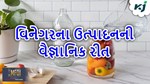 બાજારમાં વધી રહી છે શેરડી વિનેગરની માંગ,આવી રીતે કરો ઉત્પાદન