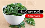 જાણે...મીઠા લીમડાના જ્યૂસથી થતા ફાયદાઓ વિષય