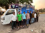 ગુજરાતની પોતાની યાત્રાના બીજા દિવસે MFOI VVIF ખેડૂત ભારત યાત્રા પહોંચી તાપી