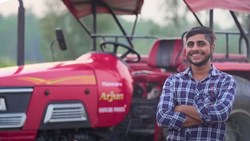 મહિન્દ્રા અર્જુન 605 ડીઆઈ બિજનૌરના ખેડૂતને બનાવ્યું સફળ ખેડૂત, આજે છે બીજા માટે પ્રેરણા 