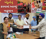 રાજસ્થાનના શ્રીગંગાનગરમાં યોજાયું હતુ સમૃદ્ધ કિસાન ઉત્સવ, મોટી સંખ્યામાં ખેડૂતો રહ્યા હતા ઉપસ્થિત