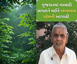 Weather: શું કહે છે રાજ્યનું હવામાન, જાણો હવામાન નિષ્ણાત અંબાલાલ પટેલ પાસેથી  
