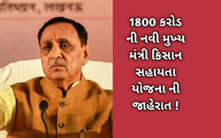 અન્નદાતા પ્રસન્ન ભવઃ ગુજરાતના 56 લાખથી વધુ ખેડુતોને 1800 કરોડની નવી મુખ્યમંત્રી કિસાન સહાયતા યોજનાની જાહેરાત !