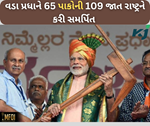 વડા પ્રધાને ICAR દ્વારા વિકસાવવામાં આવેલ 65 પાકની 109 જાતોએ રાષ્ટ્રને કરી સમર્પિત