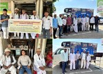 સાયલા તાલુકા પહોંચી MFOI VVIF ખેડૂત ભારત યાત્રા, એફપીઓના વડા દિલીપભાઈએ કર્યો ભવ્ય સ્વાગત