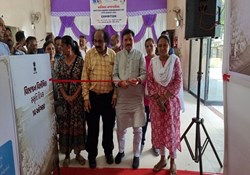 વિભાજન વિભીષિકા સ્મૃતિ દિવસ નિમિત્તે કેન્દ્રીય સંચાર રાજ્યમંત્રી દેવુસિંહ ચૌહાણે, નડિયાદ ખાતે પ્રદર્શન ખુલ્લું મૂક્યું
