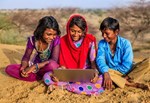 ગ્રામીણ વિસ્તારોમાં ડિજિટલ સાક્ષરતા