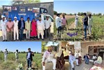 MFOI, VVIF ખેડૂત ભારત યાત્રાએ જામખંભાળિયાના ખેડૂતોની સમસ્યા ઉપર તેમના સાથે કરી વાતચીત