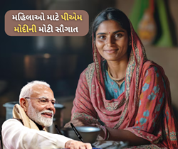 વડા પ્રધાનની મોટી જાહેરાત, મહિલાઓને રોજગારીની તક પૂરી પાડવા દર મહિને મળશે 7 હજાર