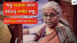 Budget 2024-25:  નાણાપ્રધાને રજુ કર્યો 45 લાખ કરોડથી વધુનું બજેટ, 4 જ્ઞાતિઓ ઉપર ફોકસ