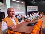 રાજમાતા વિજયરાજે સિંધિયા કૃષિ યુનિવર્સિટી, ગ્વાલિયર ખાતે 11મી રાષ્ટ્રીય બીજ કોંગ્રેસનું ઉદ્ઘાટન